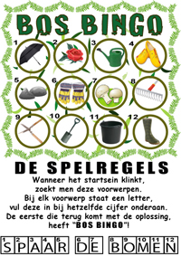Bos Bingo