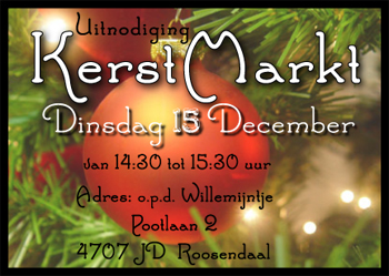 Kerst Uitnodiging