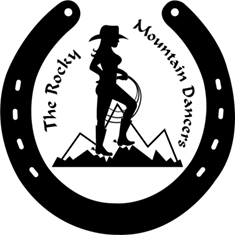 The Rocky Mountain Dancers Logo
