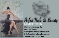 Perfect Nails and Beauty Visitekaart