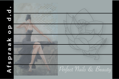 Perfect Nails and Beauty Visitekaart