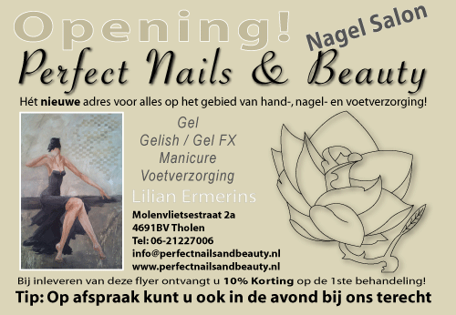 Perfect Nails and Beauty Flyer